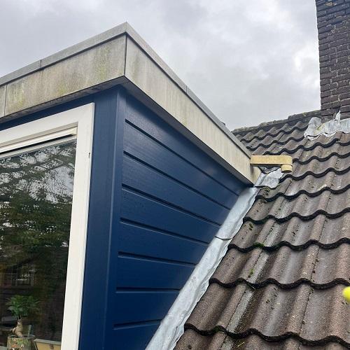 Reinigen dakkapellen Alkmaar Schouwstraat oktober 2025
