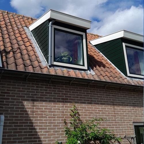 Reiniging kunststof houtwerk en zonnepanelen Oterleek Schermer Augustus 2025