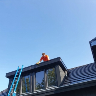 Reiniging buitenzijde woning Heerhugowaard particulier September 2020