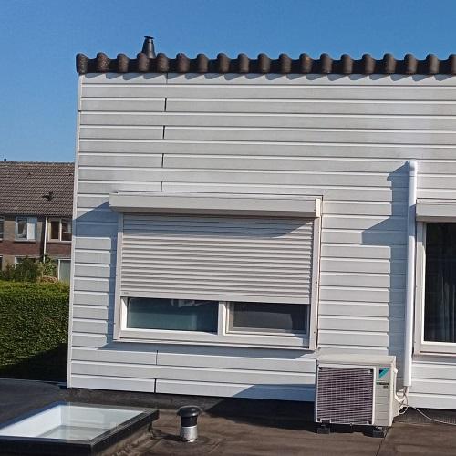 Reiniging dakopbouw en glaswerk Schildersbuurt Heerhugowaard April 2026