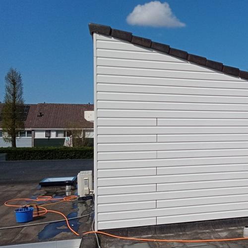 Reiniging dakopbouw en glaswerk Schildersbuurt Heerhugowaard April 2026