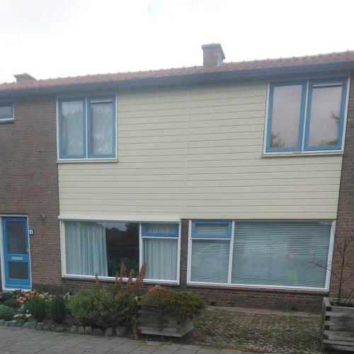 Reiniging gevelbekleding en dakgoten ’t Zand September 2025