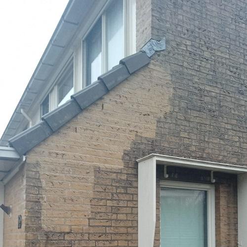 Gevelreiniging en impregneren in Heerhugowaard Travalje Januari 2026