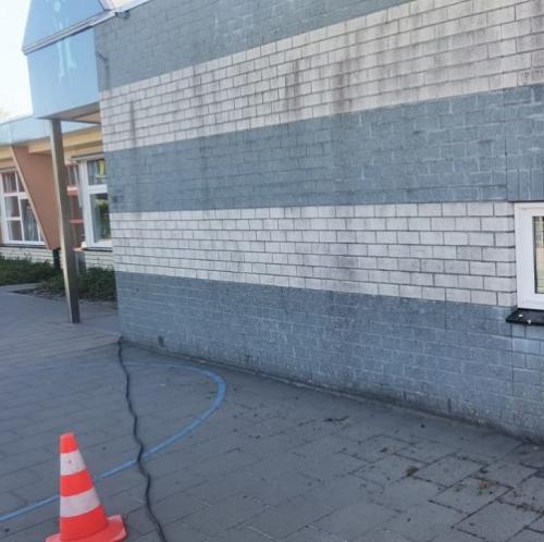 Heerhugowaard Reinigen dakgootrand kozijnwerk gevel school en gebouwen April 2026