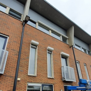 Schoonmaken in verband met verkoop van woning Opmeer September 2020