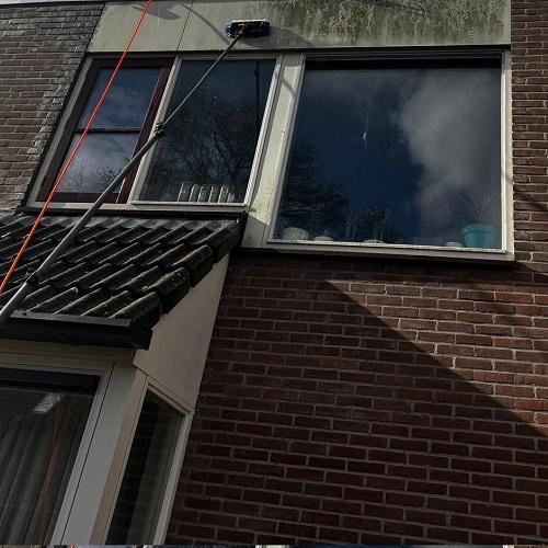 Kunststof en houtwerk reinigen de mare Alkmaar Maart 2025