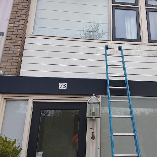Reinigen en conserveren gevelbekleding en kozijnwerk Bergen Bergen Binnen April 2026