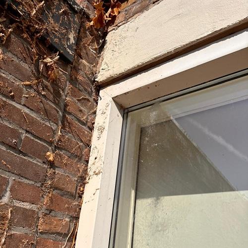 Reiniging kunststof boeidelen en kozijnen Schoorl Groet Juni 2025