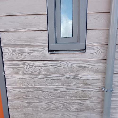 Reiniging kunststof kozijnen, ramen, deuren en gevelbekleding Vroonermeer Oudorp Maart 2026