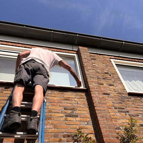 Reiniging kunststof boeidelen en kozijnen Schoorl Groet Juni 2025