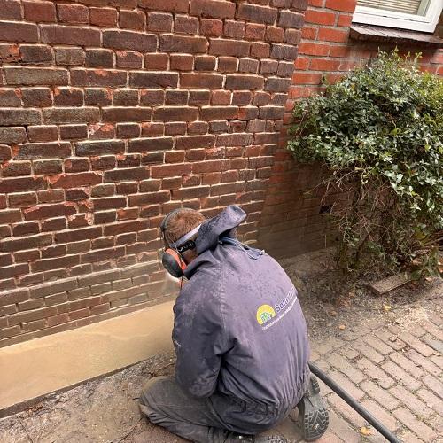 Gevelrenovatie Dorpsstraat Assendelft Oktober 2025