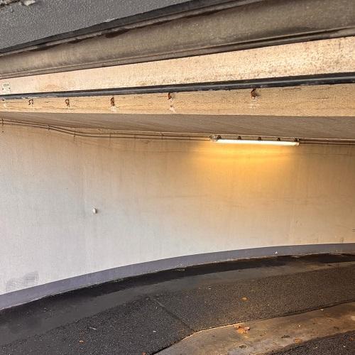 Reinigen parkeergarage de Vest Alkmaar April 2025