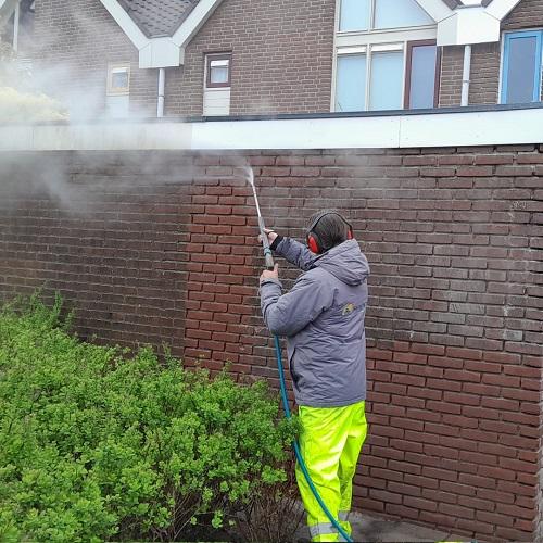 Gevelrenovatie Julianadorp Mei 2025