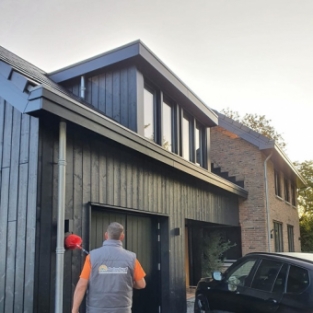 Reiniging buitenzijde woning Heerhugowaard particulier September 2020