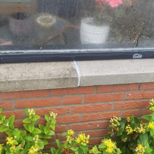 Reiniging gevelbanden, beton en dak VvE Heemradenwijk Heerhugowaard Juni 2026