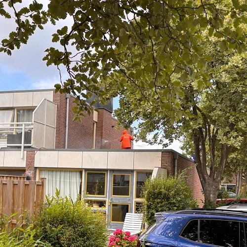 Vervangen voegwerk en reiniging kunststof in Akersloot West Juli 2025