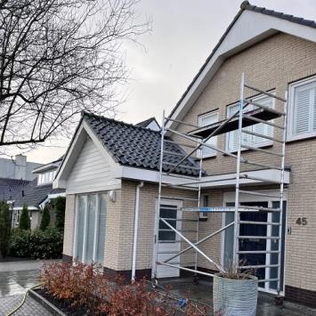 Reinigen en impregneren woning Lommerhof Heerhugowaard December 2022