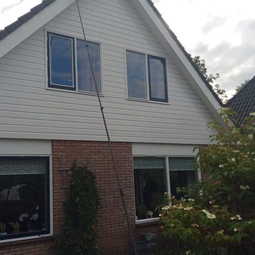 Reinigen boeidelen en gevelbekleding Zuid Scharwoude September 2026