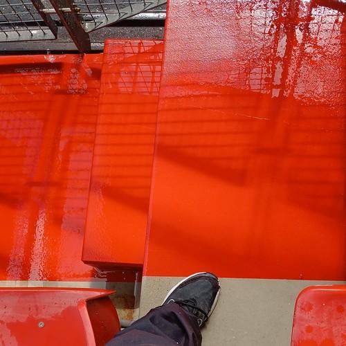 Reiniging tribunes en dakconstructie AZ Stadion Alkmaar juni 2026