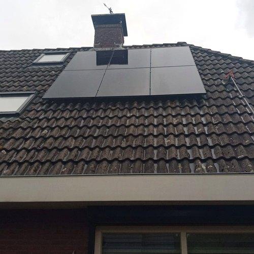 Reinigen gevelbekleding, boeidelen en zonnepanelen Zuid-Scharwoude Duizend Eilandenrijk juni 2026