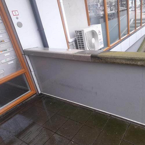 Station Heiloo Reinigen afdekbanden keerwanden tegels trap April 2026