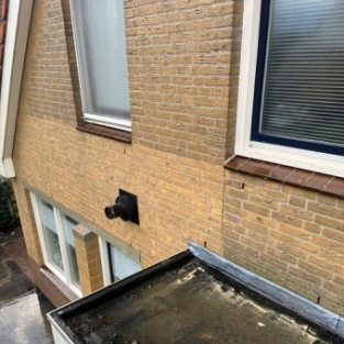 Gevelreiniging en impregneren woning Heerhugowaard Butterhuizen November 2021