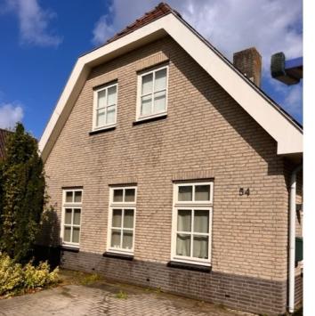 Reinigen en impregneren gevel vrijstaande woning Heerhugowaard september 2023