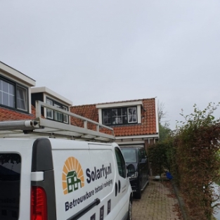 Reiniging buitenzijde woning Wieringerwaard Particulier September 2021