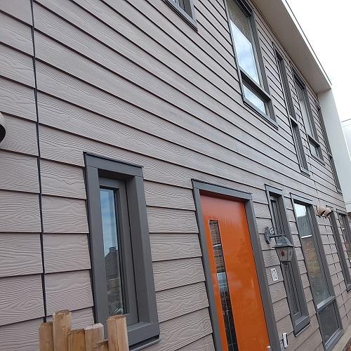 Reiniging kunststof kozijnen, ramen, deuren en gevelbekleding Vroonermeer Oudorp Maart 2026