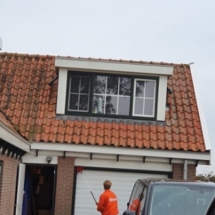 Reiniging buitenzijde woning Wieringerwaard Particulier September 2021