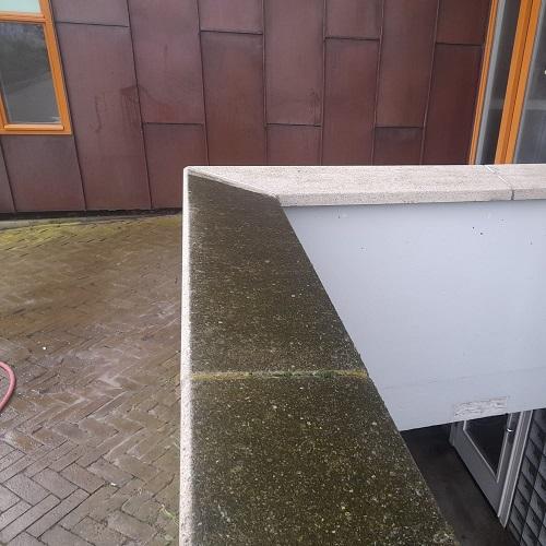 Station Heiloo Reinigen afdekbanden keerwanden tegels trap April 2026