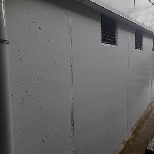 Station Heiloo Reinigen afdekbanden keerwanden tegels trap April 2026