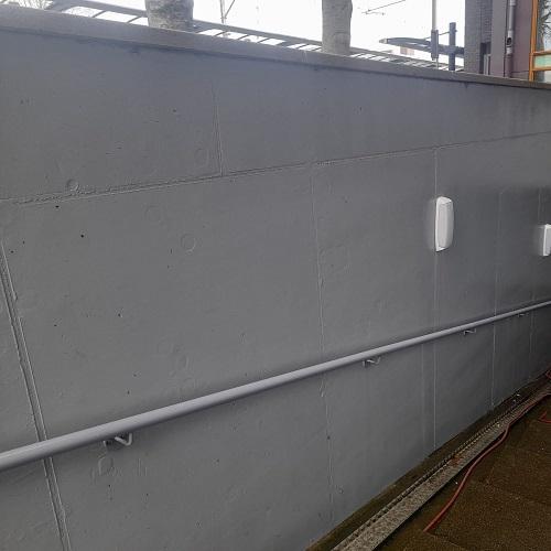 Station Heiloo Reinigen afdekbanden keerwanden tegels trap April 2026