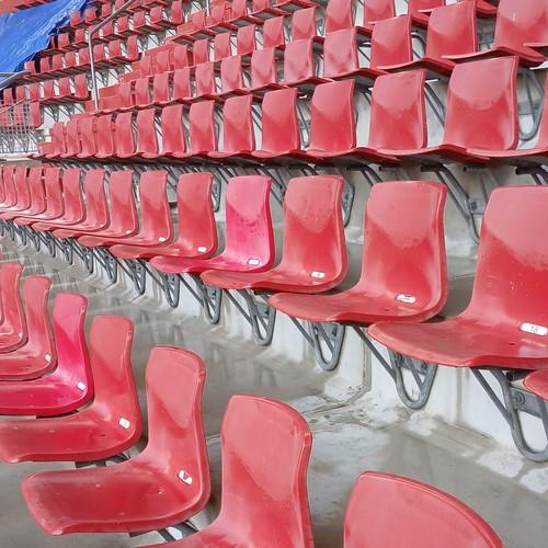 Reiniging tribunes en dakconstructie AZ Stadion Alkmaar juni 2026