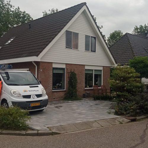 Reinigen boeidelen en gevelbekleding Zuid Scharwoude September 2026