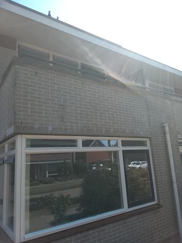 Gevelreiniging en glasbewassing Limmen Centrum Augustus 2026