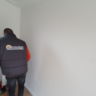 Brandschade herstel woning particulier Heerhugowaard januari 2021