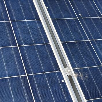 Aanbrengen vogelwering rond zonnepanelen in Scharwoude en Nieuwe Niedorp November 2022