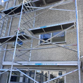 Complete renovatie gevel woning particulier Butterhuizen Heerhugowaard April 2023