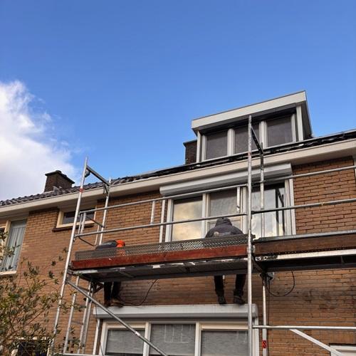 Gevelrenovatie woning oude centrum Heemradenwijk Heerhugowaard december 2024