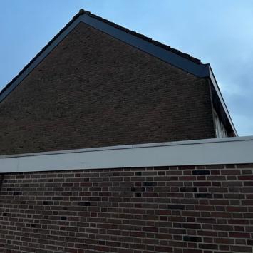 Gevelrenovatie woning Obdam hoekwoning particulier Januari 2024