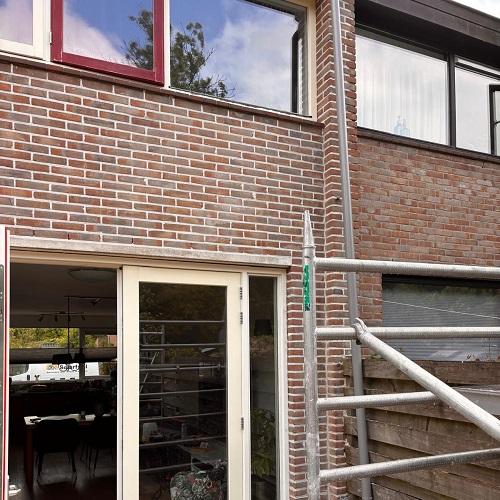 Renovatie achtergevel woning Heerhugowaard Mei 2025