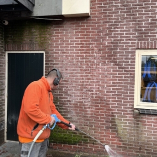 Calamiteiten reiniging brandschade Sportschool Heerhugowaard Oktober 2022