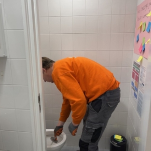 Binnenzijde schoonmaak kinderdagverblijf locatie 2 Heerhugowaard Januari 2022