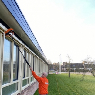 Periodiek onderhoud schoolgebouw Heerhugowaard februari 2021