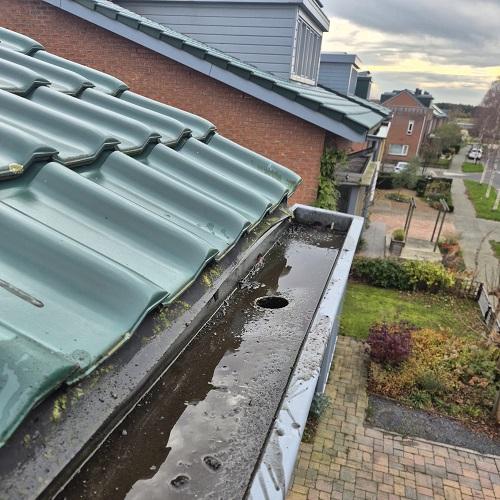 Reiniging dakgootrand Else van den Banlaan Heerhugowaard November 2025