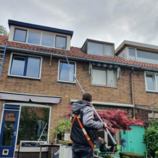 Reiniging houtwerk & kunststof delen dakkapellen particulieren Alkmaar Mei 2020