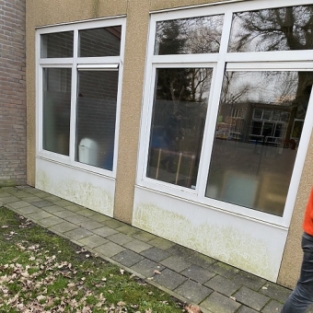 Periodiek onderhoud schoolgebouw Heerhugowaard februari 2021