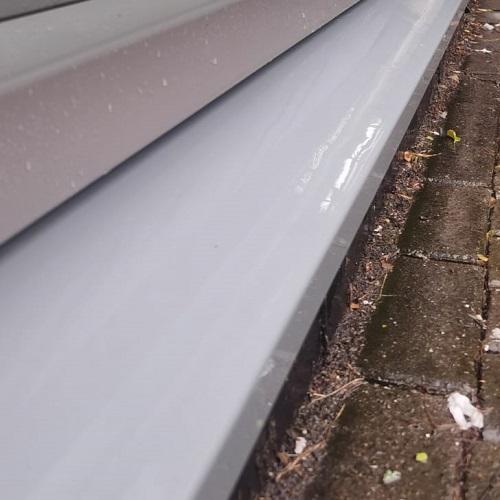 Reinigen galerijen en kozijnwerk Nieuwe Langestraat IJmuiden februari 2026