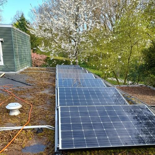 Reiniging zonnepanelen en glasbewassing in Hoorn-Noord April 2026